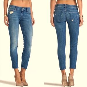 MOTHER Crop Jeans